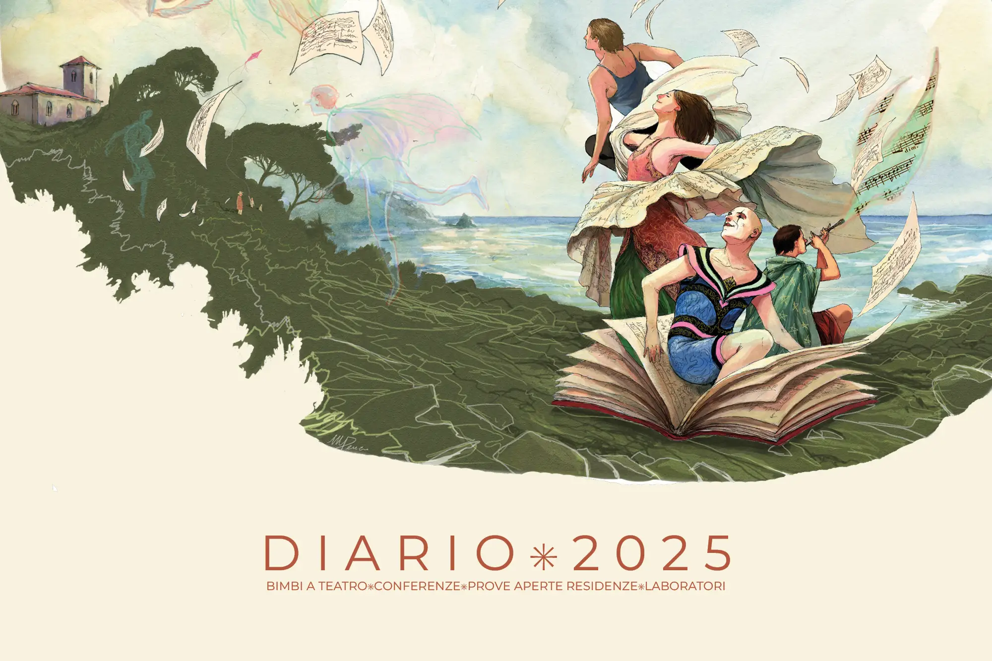 “Diario 2025”: il nuovo anno di Fondazione Armunia  per far germogliare l’arte nella vita di ogni giorno image